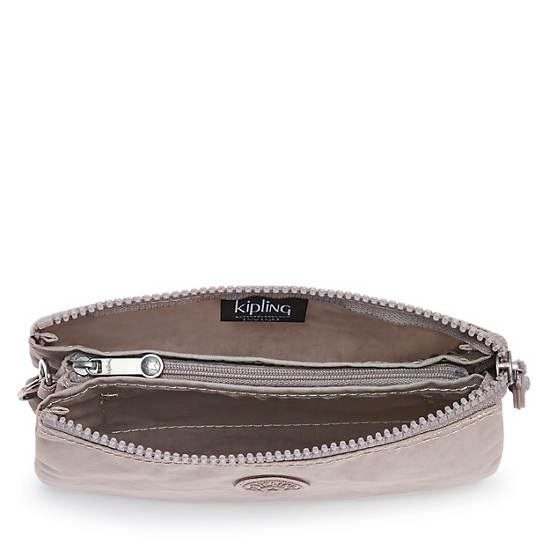 Pochettes Kipling Creativity Large Grise | FR 1497OK